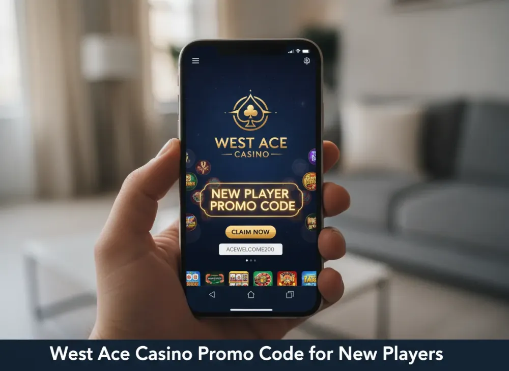 West ace casino promo code for new players