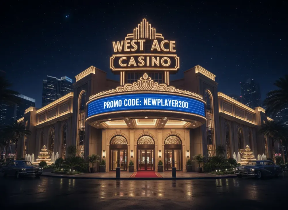 West ace casino promo code for new players